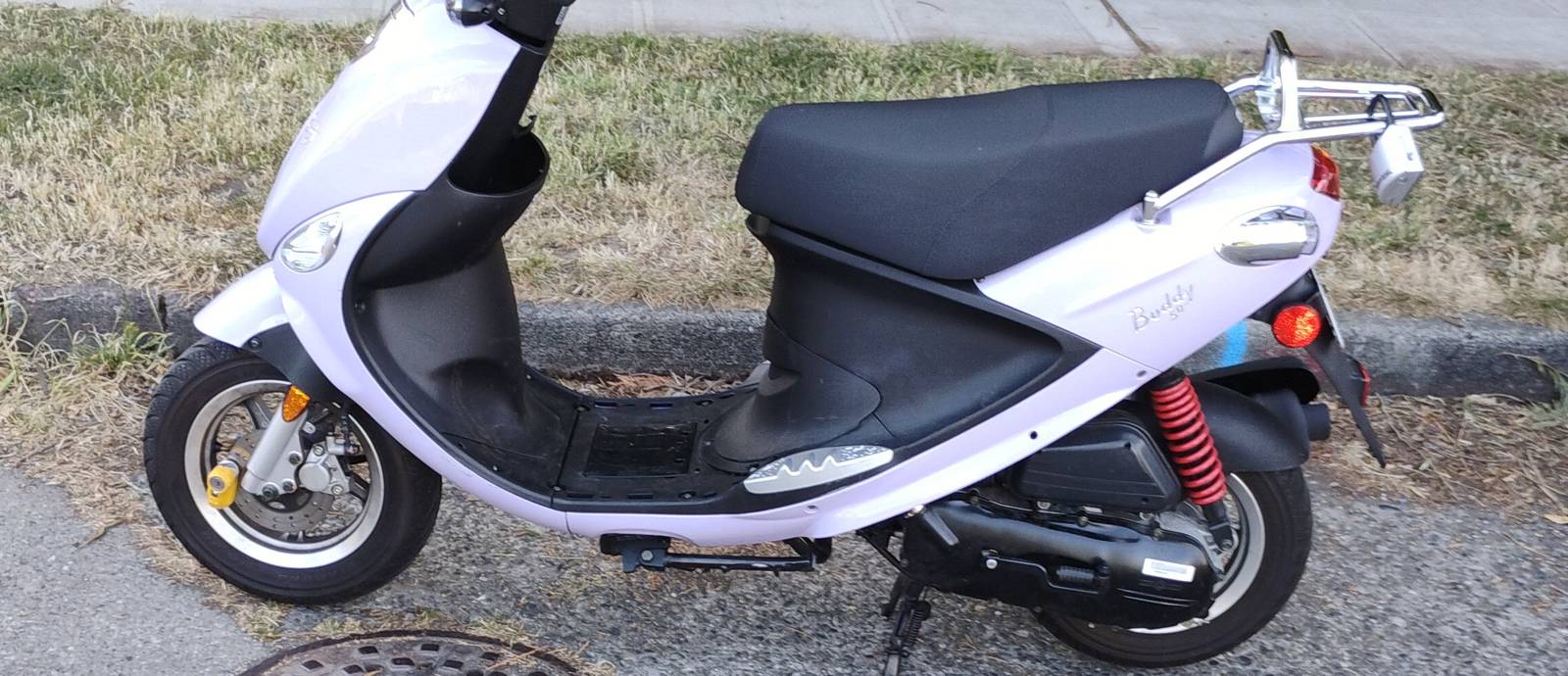 2023 Buddy Scooter Moped
