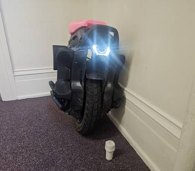 Nosfet Aero Electric Unicycle (EUC)