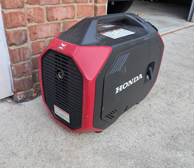Honda eu3200i generator 3200 watts