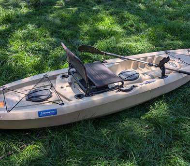 Lifetime Tamarack Angler 120 Fishing Kayak (10 ft)