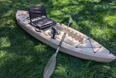 Lifetime Tamarack Angler 120 Fishing Kayak (10 ft)