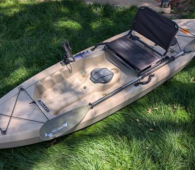 Lifetime Tamarack Angler 120 Fishing Kayak (10 ft)
