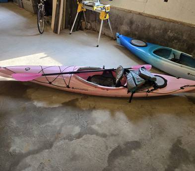 Tribute kayak