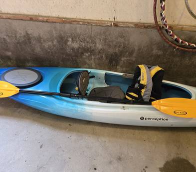 Conduit kayak