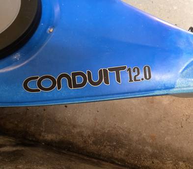 Conduit kayak