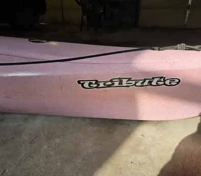 Tribute kayak