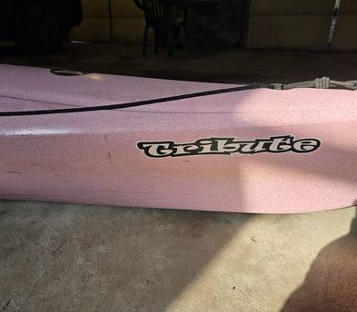 Tribute kayak