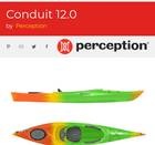 Conduit kayak