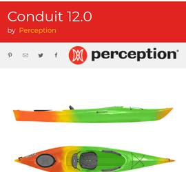 Conduit kayak