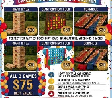 Oversized Games