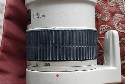 Canon 70-200mm IS f/2.8 USM Lens