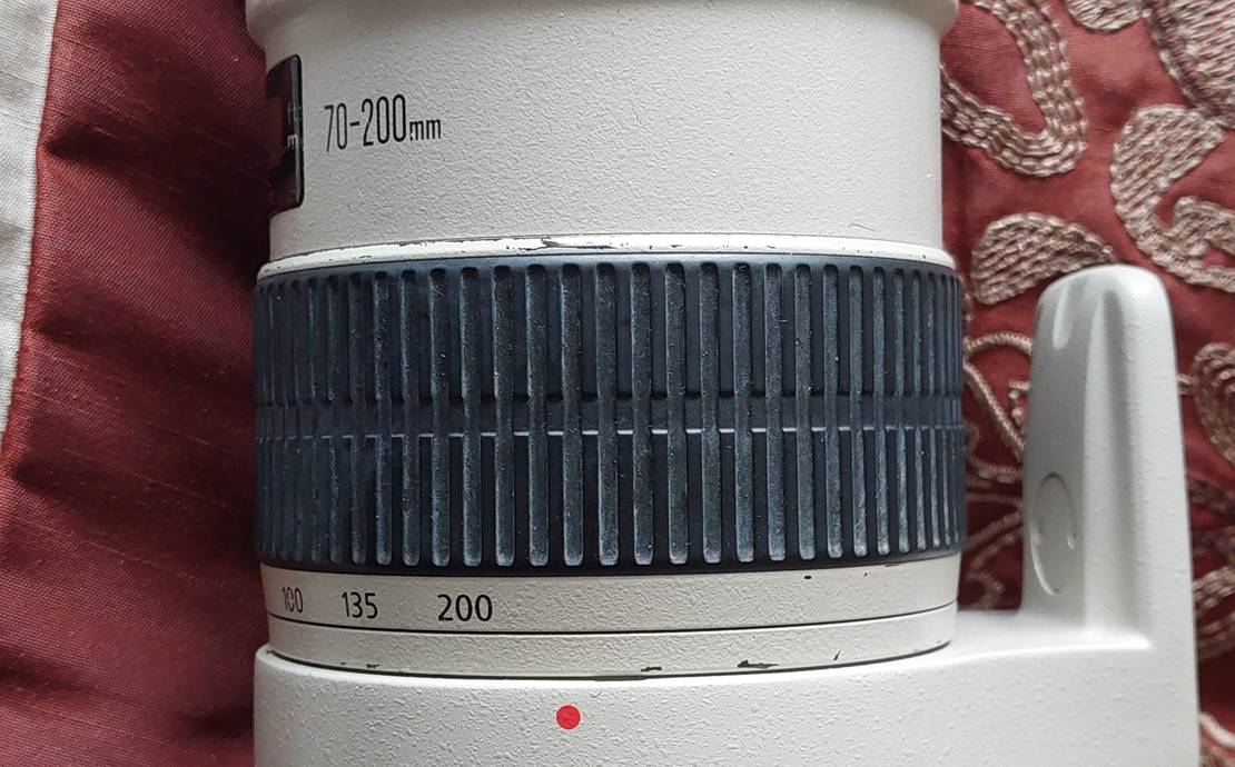 Canon 70-200mm IS f/2.8 USM Lens
