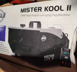 Fog machine - Mr Kool II - low lying fog