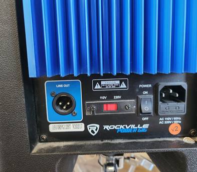 Rockville 12" PA speaker