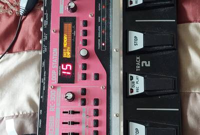 Boss RC-300 Loop Station
