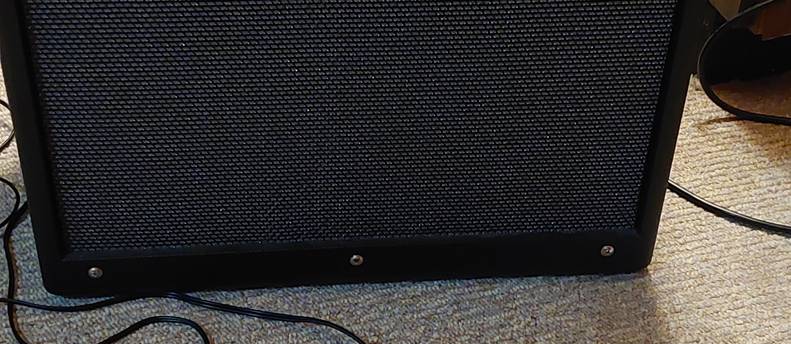 Fender GTX50 amp and GTX-7 FOOTSWITCH