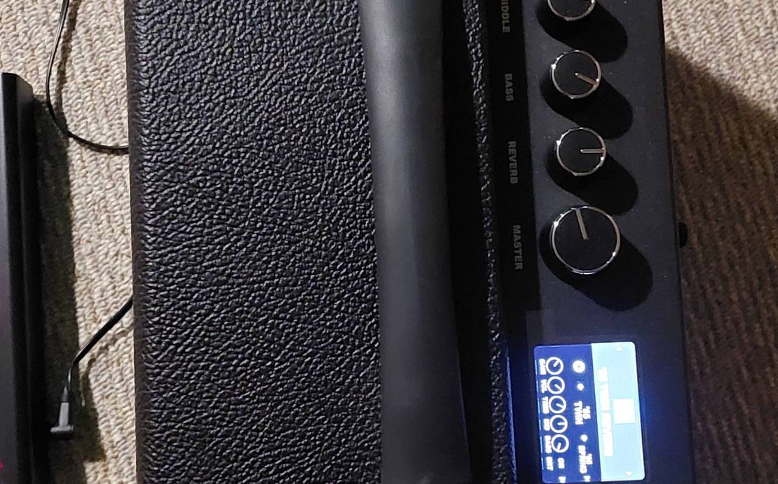 Fender GTX50 amp and GTX-7 FOOTSWITCH