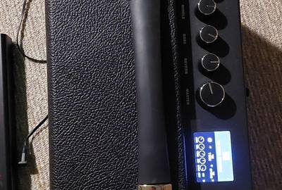 Fender GTX50 amp and GTX-7 FOOTSWITCH