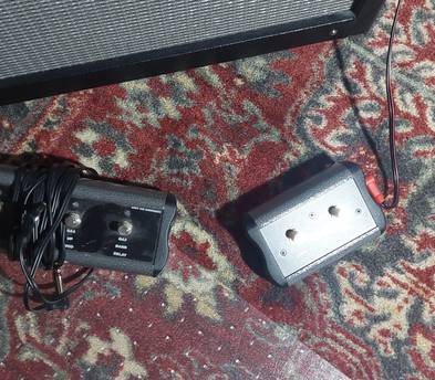 Fender Mustang III V2 with your choice of 2 or 4 button footswitch