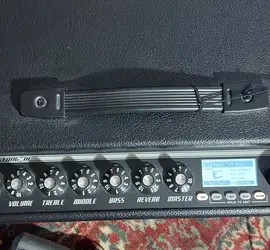 Fender Mustang III V2 with your choice of 2 or 4 button footswitch
