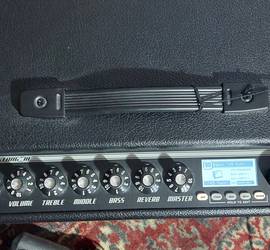 Fender Mustang III V2 with your choice of 2 or 4 button footswitch