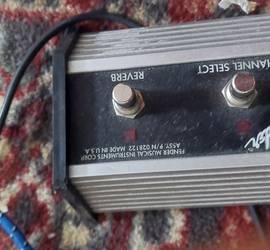 Fender Frontman 25R amp with Footswitch