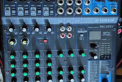 Yamaha MG10XU 10 Channel Mixer