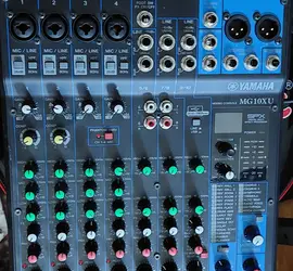 Yamaha MG10XU 10 Channel Mixer