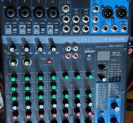 Yamaha MG10XU 10 Channel Mixer