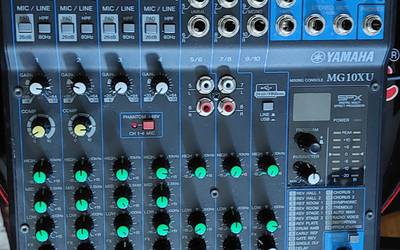 Yamaha MG10XU 10 Channel Mixer