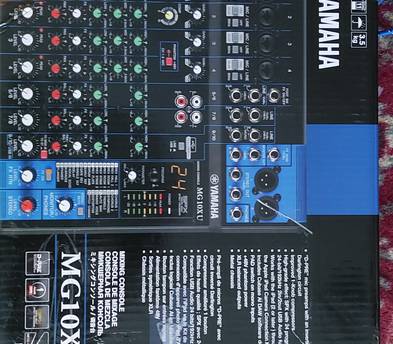 Yamaha MG10XU 10 Channel Mixer