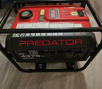 4375 Predator generator