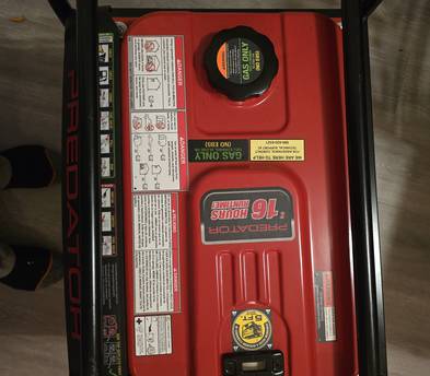 4375 Predator generator