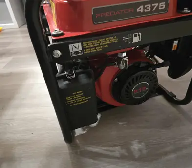 4375 Predator Generator