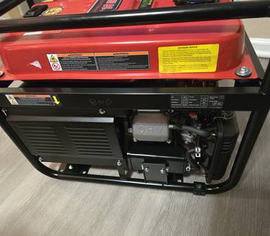 4375 Predator generator