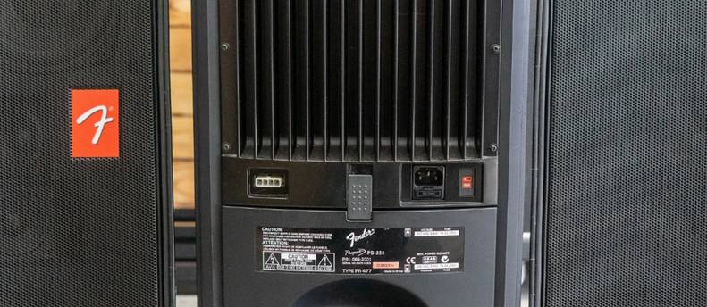 Fender Passport PD-250 Portable PA System