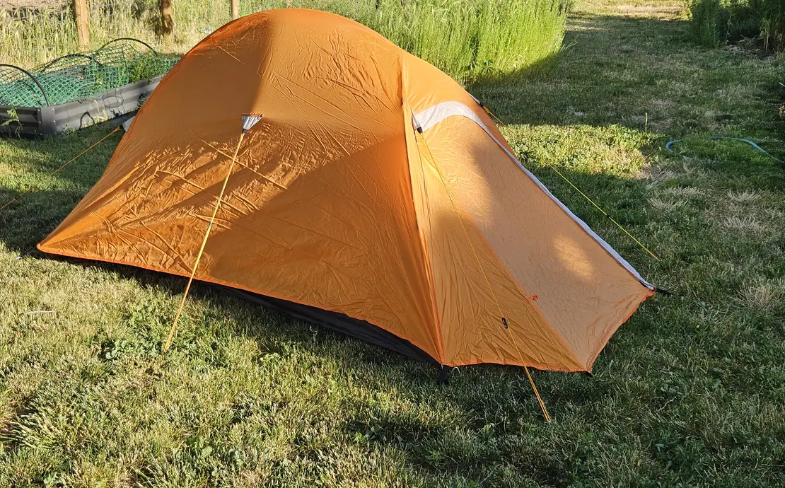 One person backpacking tent