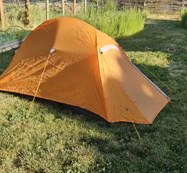 One person backpacking tent