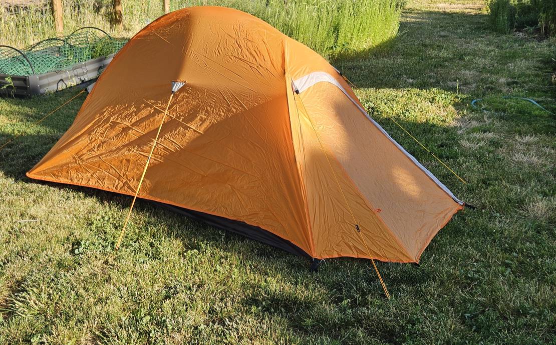 One person backpacking tent