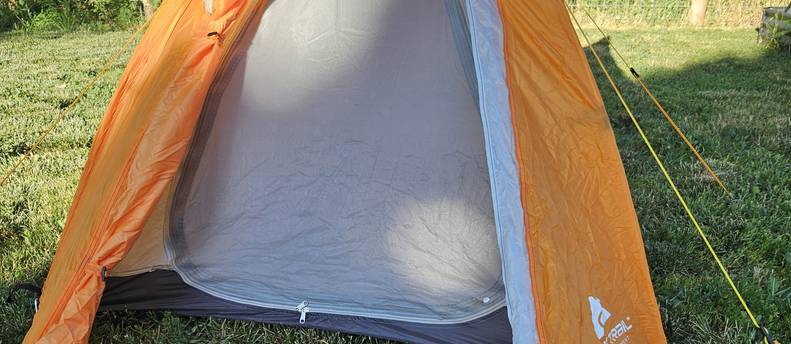 One person backpacking tent