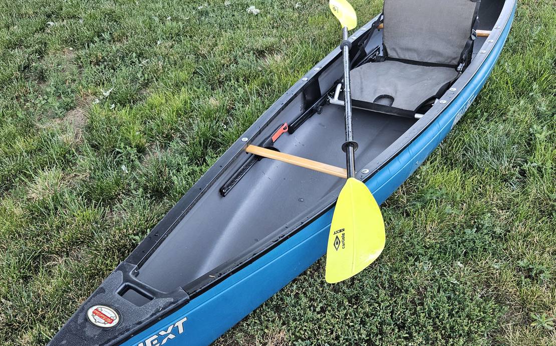 Old Town Next flat water canoe/kayak
