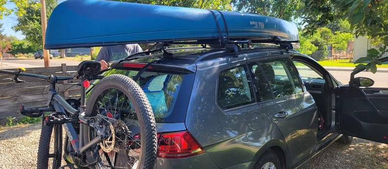 Old Town Next flat water canoe/kayak