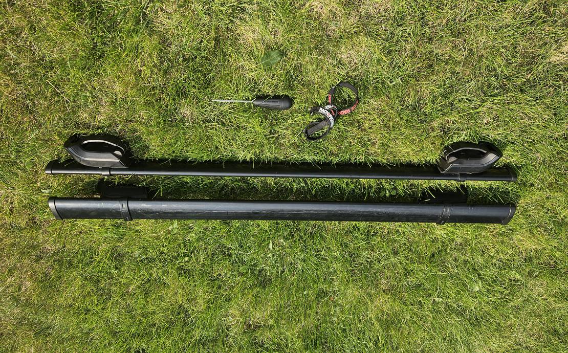 Yakima 50" CoreBar rack with Timberline towers
