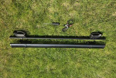 Yakima 50" CoreBar rack with Timberline towers