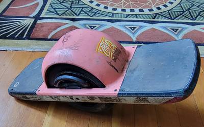 Onewheel rental in Dunsmuir