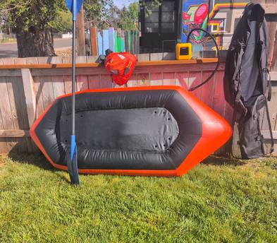 Packraft NRS Neutron with T-Zip | Only $69/Day – Full Expedition Kit