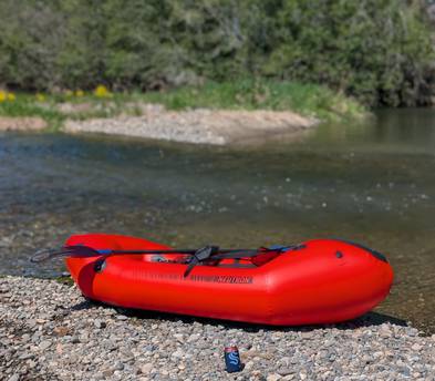 Packraft NRS Neutron with T-Zip | Only $69/Day – Full Expedition Kit