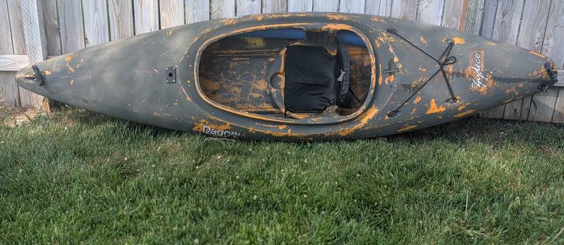 Dagger Zydeco Recreational Kayak | $45/Day Full Kit