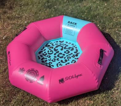 Premium River Tube Rental in Ellensburg | 2 Tubes | SOL Lynx & Star Heavy Duty Tubes