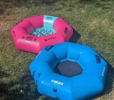 Premium River Tube Rental in Ellensburg | 2 Tubes | SOL Lynx & Star Heavy Duty Tubes